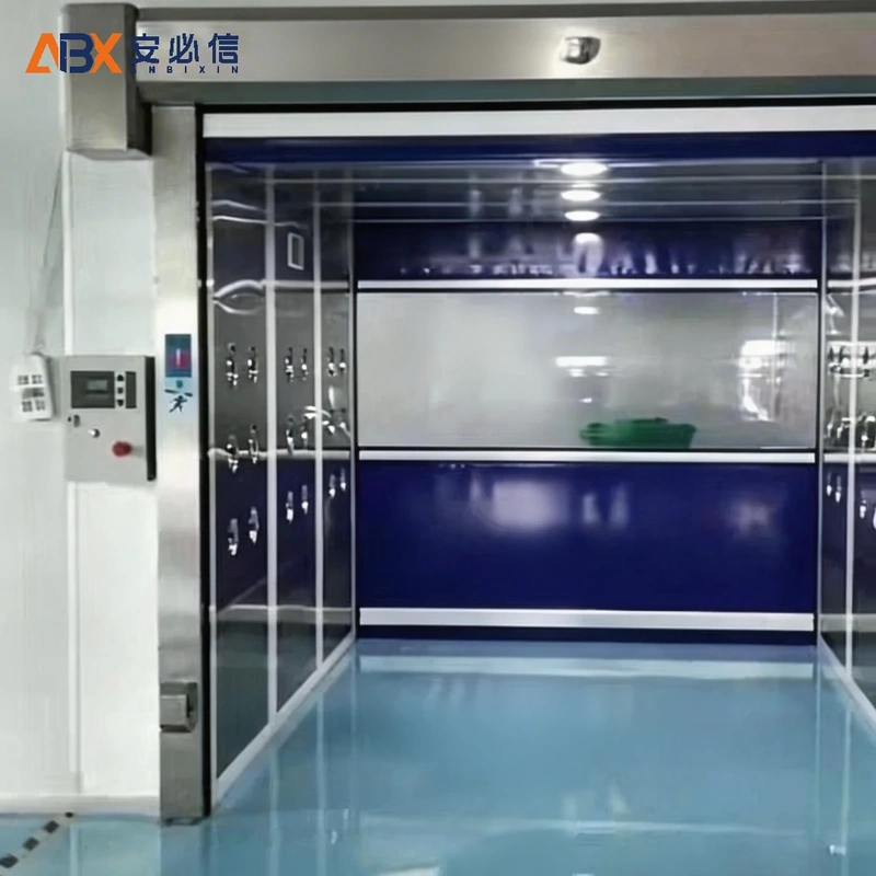 金华市工业快速门
