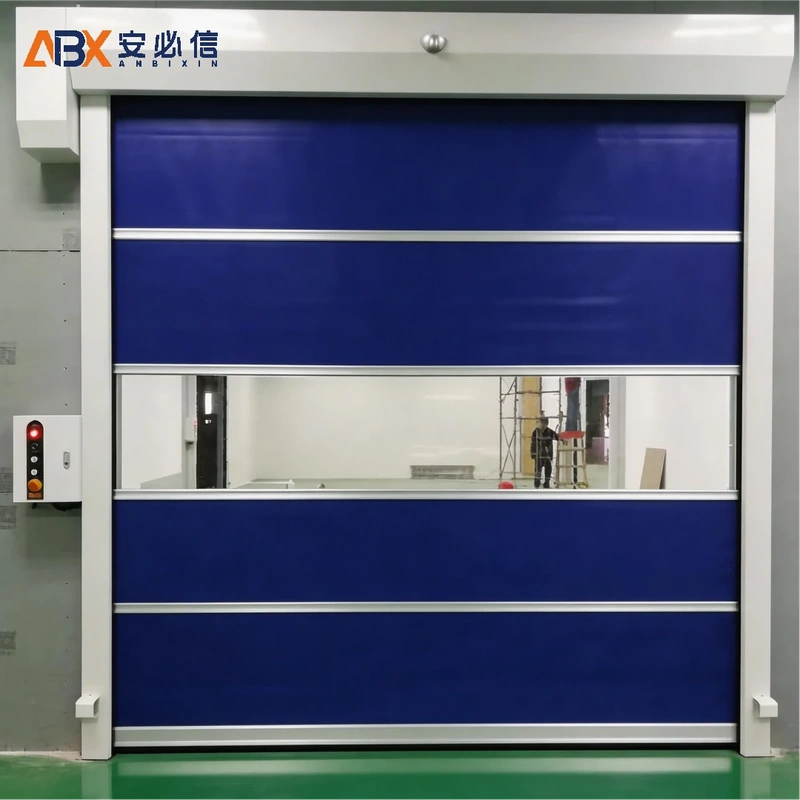 金华市感应快速门