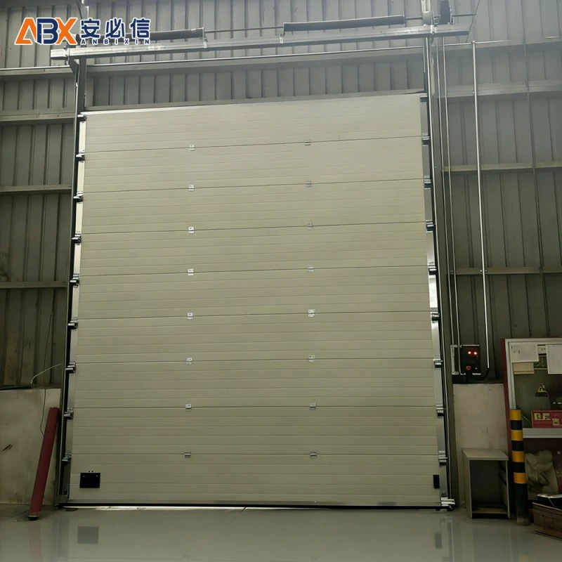 金华市消防滑升门