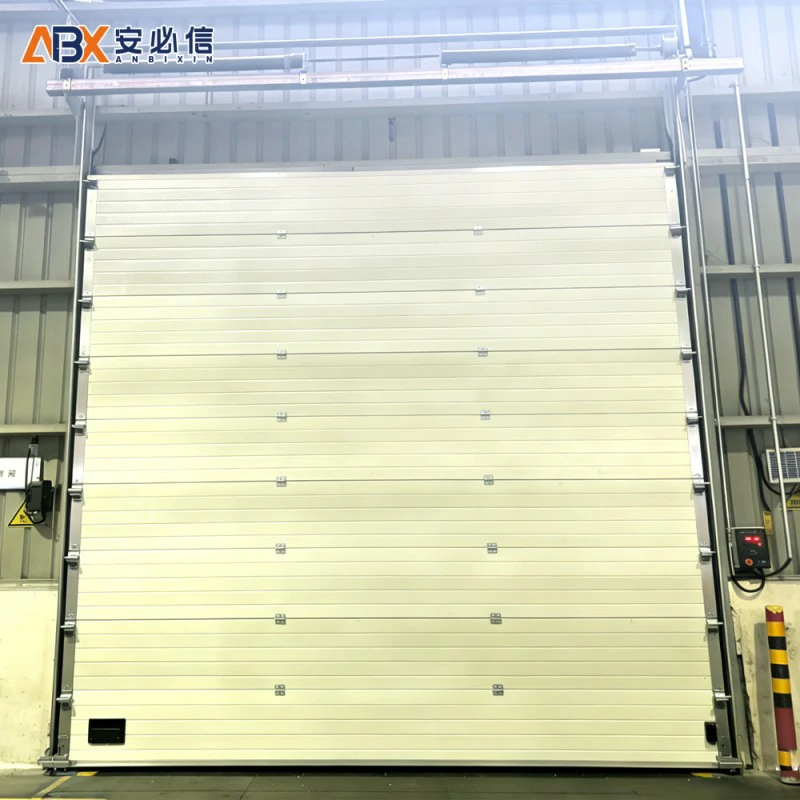 金华市钢制提升门